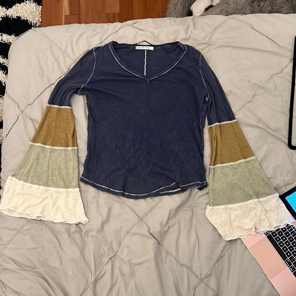 free people v-neck